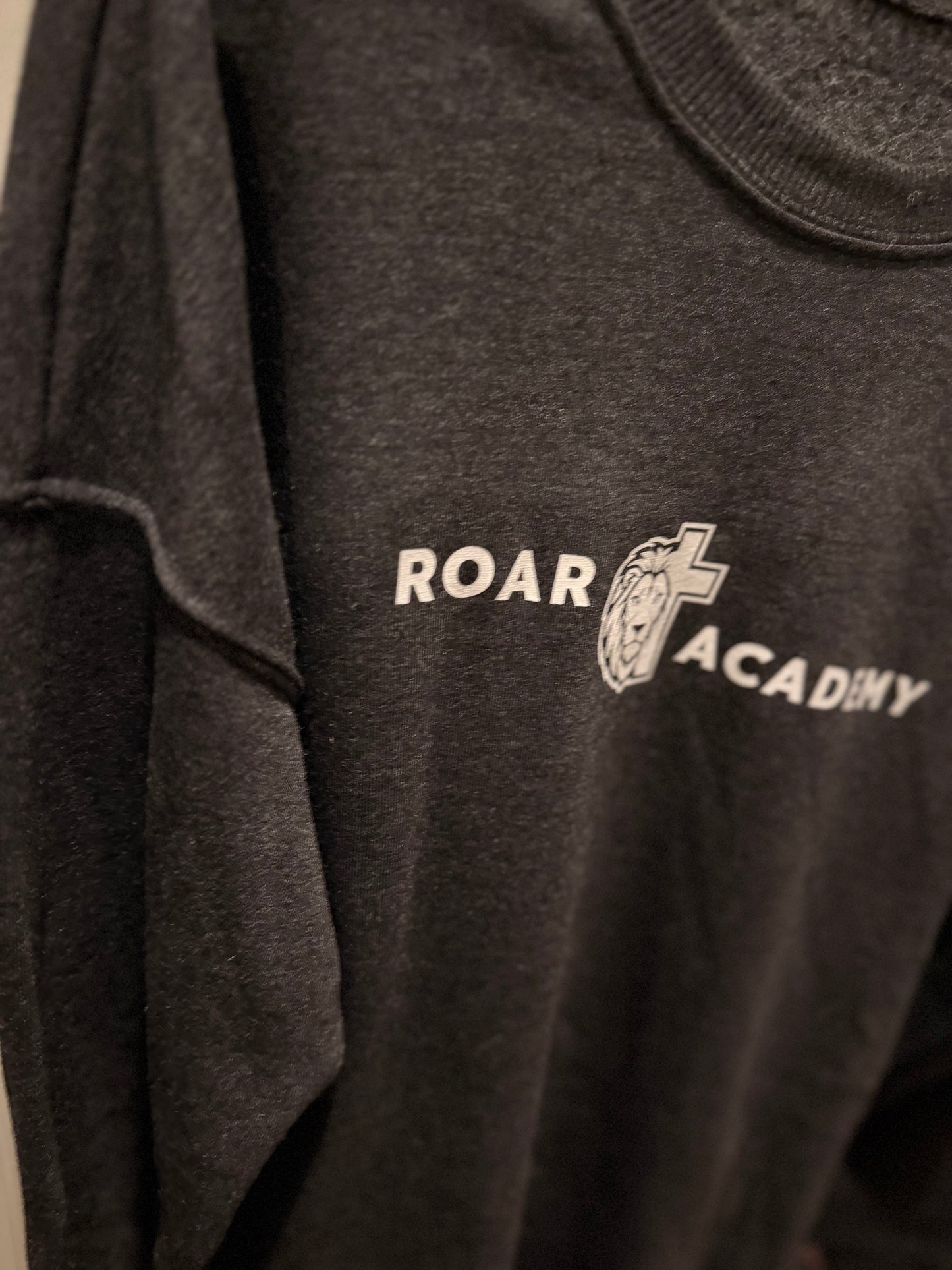 ROAR Academy | Dark Grey Pullover (Womens)