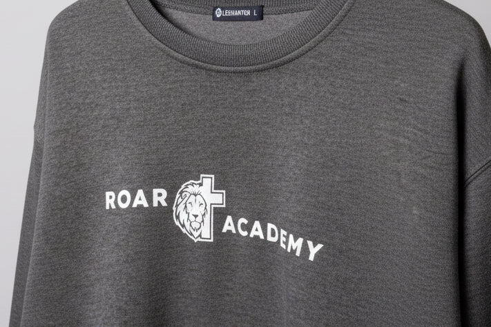 ROAR Academy | Gray Pullover (Unisex)
