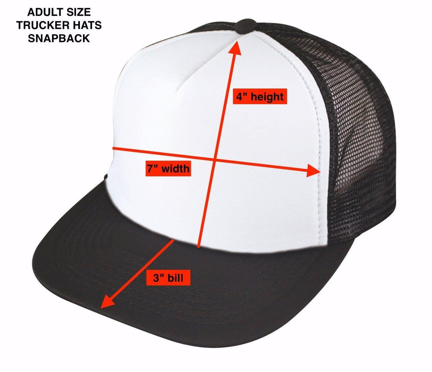 WON'T HE DO IT | Trucker Embroidered Hat