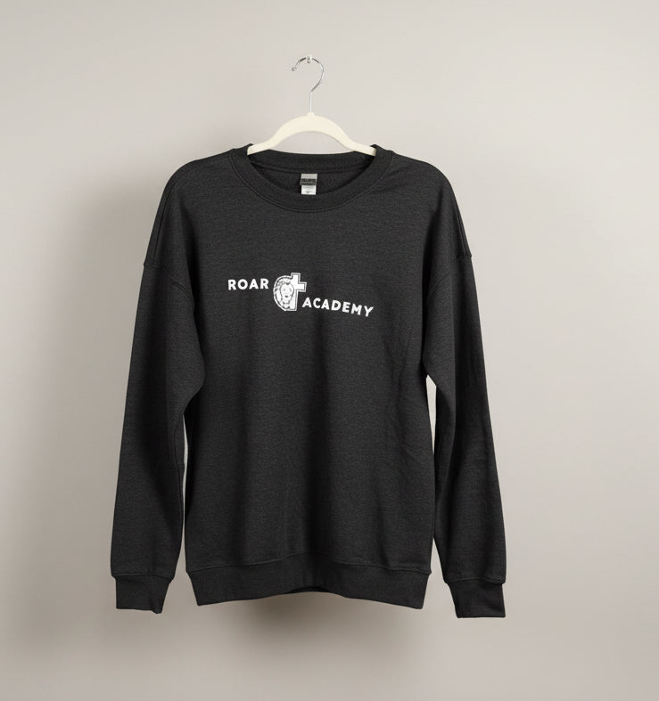 ROAR Academy | Dark Grey Pullover (Womens)