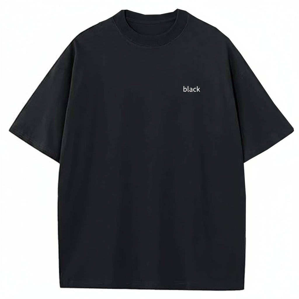STRONG COURAGE | Oversized Tee