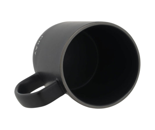 Black Ceramic Mugs | Pray Mug ☕️