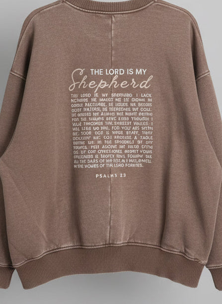 PSALMS 23 | Pullover Sweatshirt