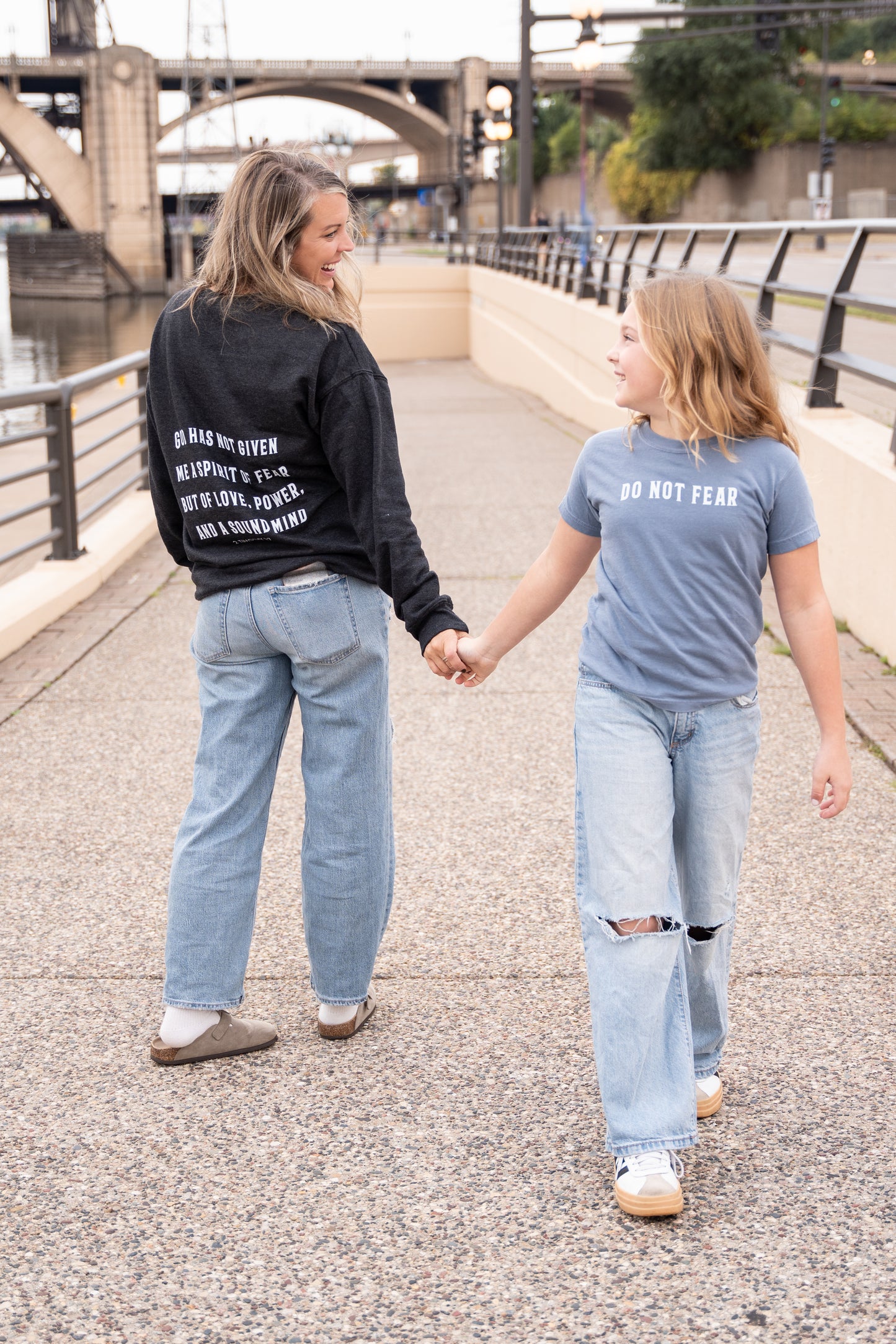 DO NOT FEAR | Pullover (Womens)